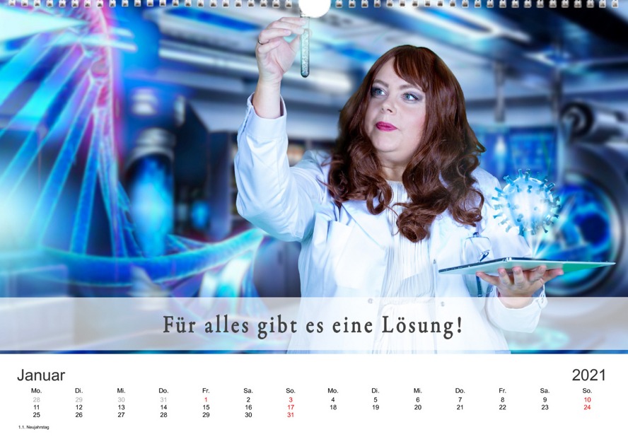 Fräulein Kurvig Kalender